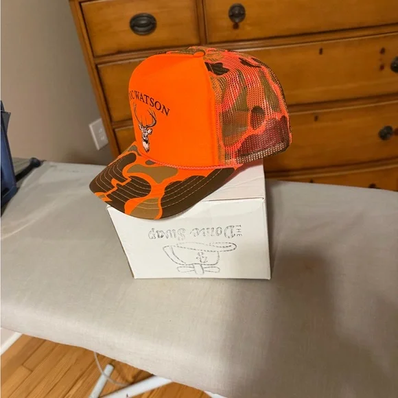 Doc Watson Billy Strings Camo trucker hat unisex - Picture 2 of 4